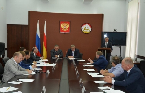 В Республике Северная Осетия - Алания прошло совещание по адресным программам